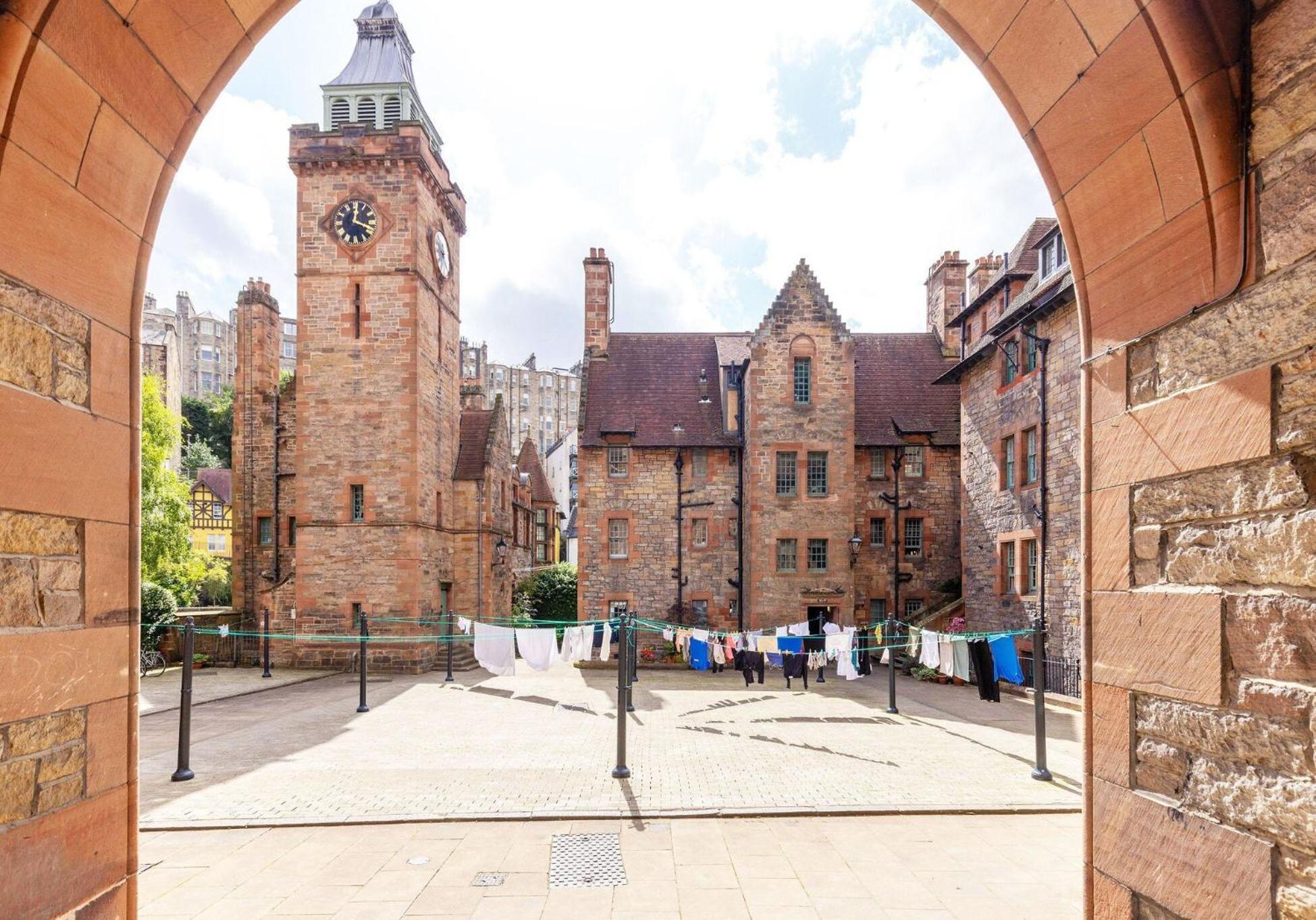 The Well Court Residence Edinburgh Buitenkant foto