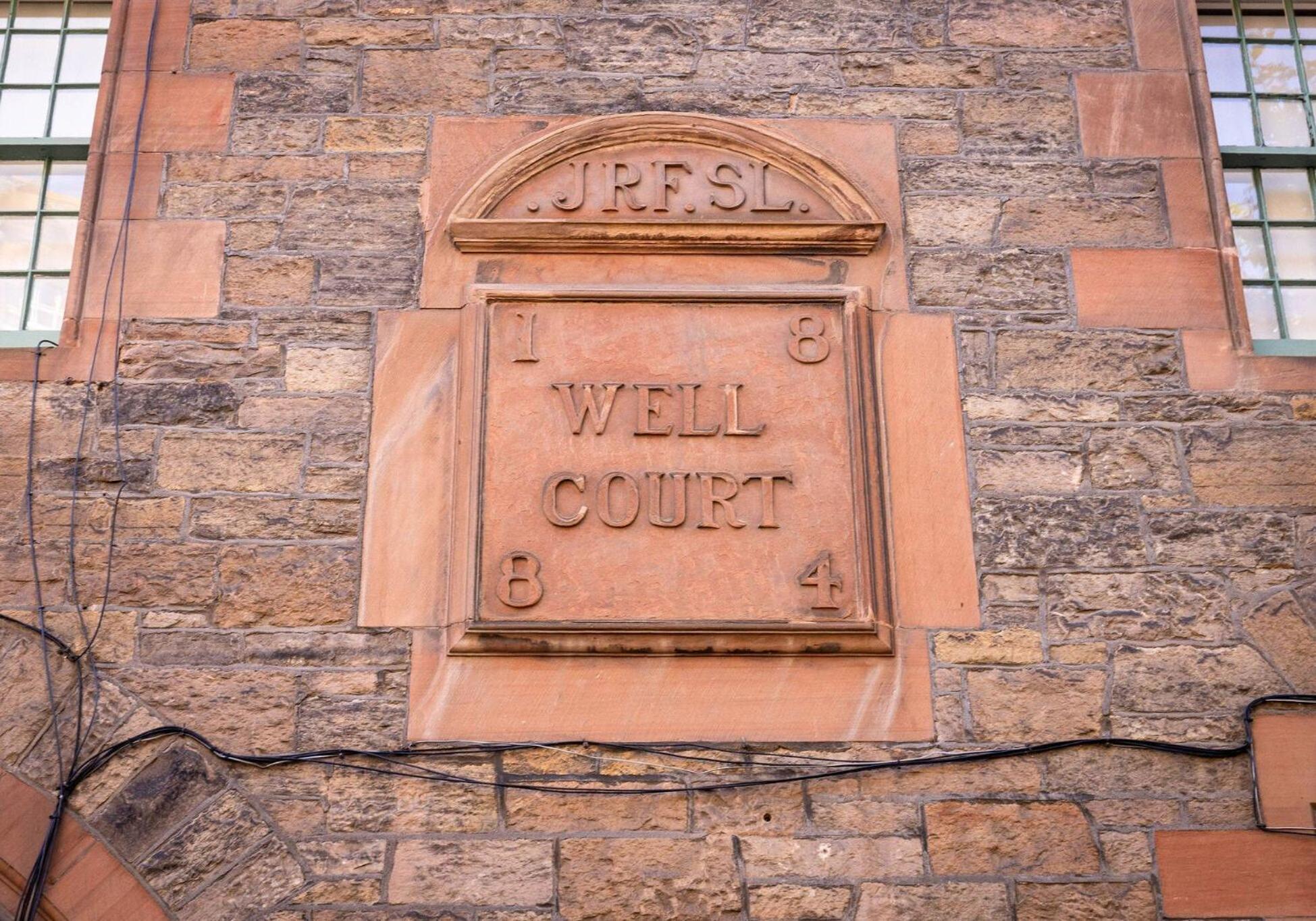 The Well Court Residence Edinburgh Buitenkant foto