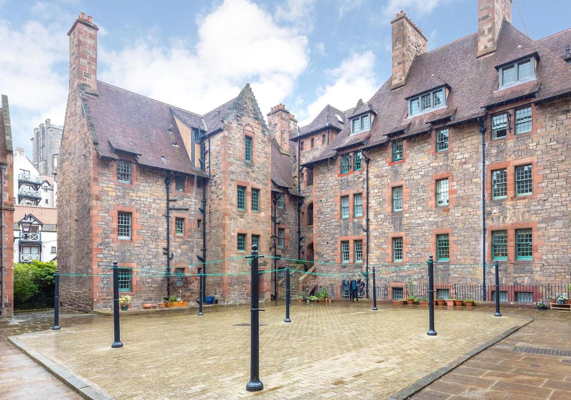 The Well Court Residence Edinburgh Buitenkant foto