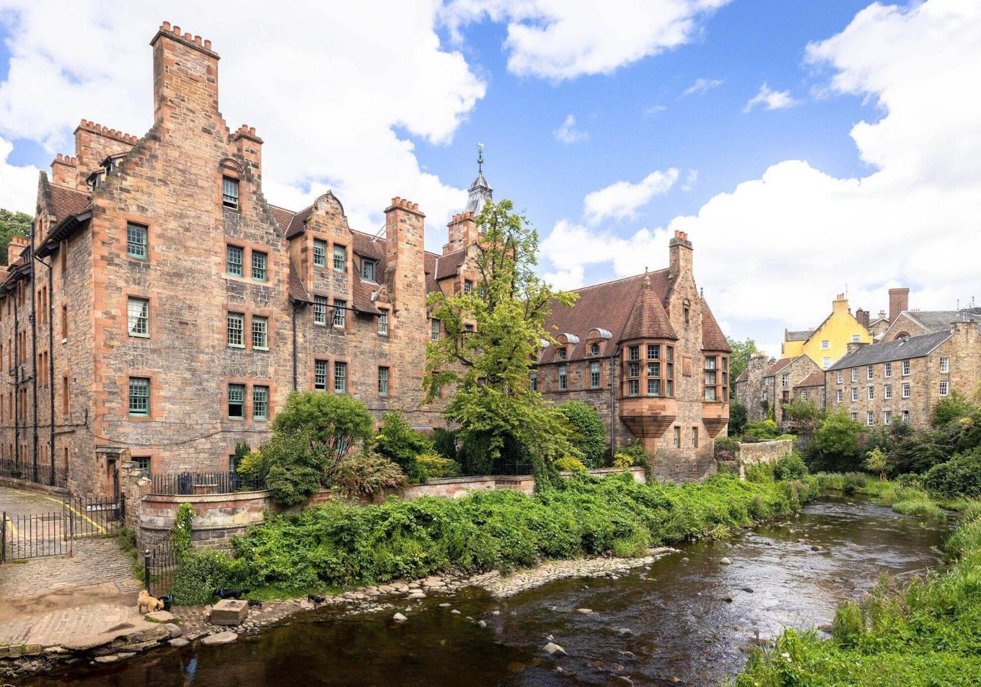 The Well Court Residence Edinburgh Buitenkant foto